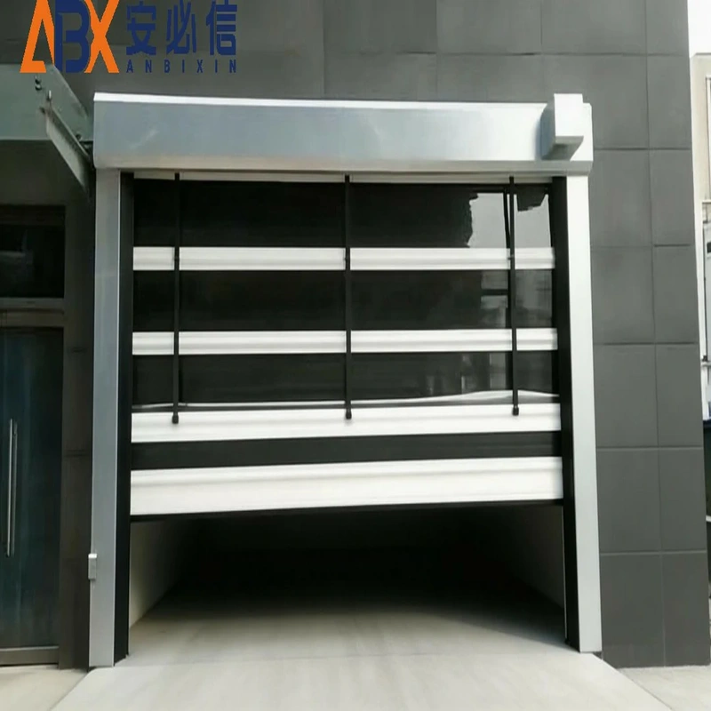 沧州市软帘堆积门