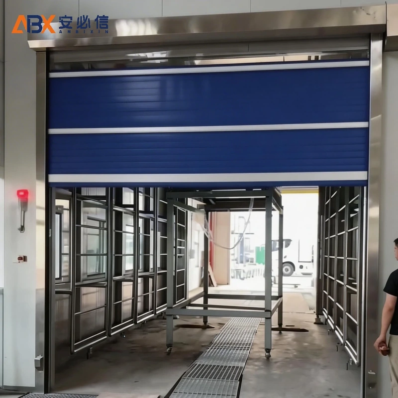 沧州市软质快速门