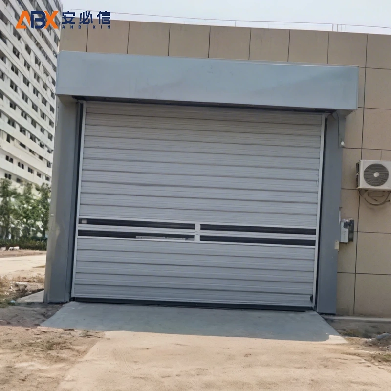 沧州市铝质快速门